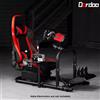 Dardoo Cockpit Del Simulatore Di Corse Con Sedile E Supporto TV Adatto Per G29