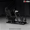 Dardoo Simulatore Di Gara Pro Cockpit In Alluminio Con Sedile Logitech G29 G920