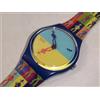 SWATCH Gs105 Lucky Shadow 1995 Atlanta 1996 COME NUOVO-MAI INDOSSATO-A8