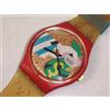 SWATCH Gr116 Collage Doré 1993 COME NUOVO-MAI INDOSSATO-A8