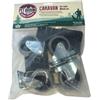 PET AROUND YOU Set Ruote Trasportino Caravan 1 PZ