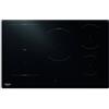 Hotpoint Ariston HTX8017DNF2 Piano Cottura da Incasso Induzione 80 cm 5 Zone FlexiZone con HeatControl Vetro temperato Nero