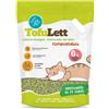 LeoPet TOFULETT! lettiera al tofu agglomerante da 6 LT