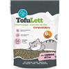 LeoPet TOFULETT! lettiera al tofu agglomerante da 6 LT