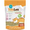 LeoPet TOFULETT! lettiera al tofu agglomerante da 10 LT