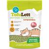 LeoPet TOFULETT! lettiera al tofu agglomerante da 10 LT