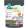LeoPet TOFULETT! lettiera al tofu agglomerante da 10 LT