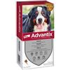 Advantix Spot on 6 fialette Antiparassitario per cani oltre 40 kg fino a 60 kg