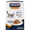 Advance Veterinary Diets Weight Balance Cibo Umido per Gatti Multipack 12 bustine da 85g