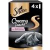 Sheba Creamy Snack 4x12gr SALMONE