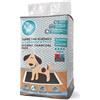 Tappetini Igenici Carboni Attivi per cani 60x60 da 50pezzi