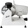 BERKEL Affettatrice Elettrica Potenza 190W in Alluminio con Piedini Antiscivolo colore Bianco Red Line 250 - RSBGM0100000W