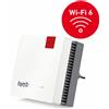 Fritz Wlan Repeater 1200 Ax Internationa Wi-Fi 6 Ino A 3.000 Mbit S (2.400 Mbit S 5 Ghz + 600 Mbit - 20002973