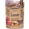 CARNILOVE Raw Freeze-dried Snack Lamb 60g Bocconcini di agnello liofilizzati per cuccioli e cani adulti