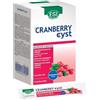 Esi Cranberry Cyst Pocket Drink 16 Bustine Gusto Mela Rossa