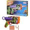 Nerf Marvel Hulk, blaster a dardi e dardi N1