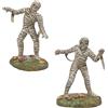 Department 56 Village Halloween Accessories Mummies Parade Figurine Set, 8,9 cm, Multicolore