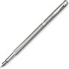 Caran d'Ache - Penna stilografica Ecridor Retro, pennino: medio (M), argento