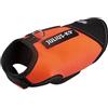 Julius-K9 Giubbotto IDC in neoprene, Taglia Baby 1, Nero e UV Arancione