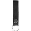 VEGA HOLSTER 2V15 PORTA CHIAVI CON ANELLO A SPIRALE DA CINTURA NERO