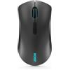 Lenovo Legion M600 Wireless Gaming Mouse GY50X79385, Aluminium, Coperchio Superiore Grigio Ferro e Corpo Nero