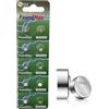 PoundMax 10 batterie alcaline a bottone AG0 379 119SG0 SR63 GP379 LR521 D379 SR521W 1,5 V PoundMax