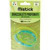 MARCO VITI MISTICK BRACCIALETTI ANTIZANZARA AZZURRO + VERDE 2 PEZZI