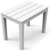 Ipae Progarden Panchina componibile Timor Bianca 60x38,5x45 cm di Ipae Progarden