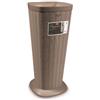 Stefanplast Portaombrelli Elegance Tortora cm 25,5x25,5x57h di Stefanplast
