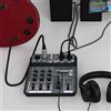 Sistema di console audio portatile USB a 4 canali per la riunione della