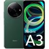 Xiaomi Redmi A3 4GB 128GB Forest Green Smartphone, Verde