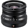 Fujifilm XF 16mm f/2.8 R WR Nero - garanzia FUJIFILM ITALIA 2 anni