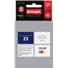 Activejet Cartuccia d'inchiostro Activejet AH-23N (AH-823N) per HP 23 C1823D Supremo 47ml MultiColore [AH-23N (AH-823N)]