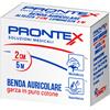 SAFETY SpA Prontex Benda Auricolare di Garza in Puro Cotone 2 cm x 5 m, 1 pezzo