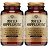 SOLGAR® Osteo Supplement 2x207,5 g Compresse masticabili