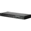 ATEN CS1708I switch per keyboard-video-mouse (kvm) Nero - TASTIERA TEDESCA [DCP3005]