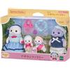 Calico Critters Sylvanian Families Calico Critters Seal Family FS-51 Nuoto Estate Epoca Giappone