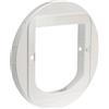 SureFlap Adattatore di Montaggio della gattaiola SureFlap Sure Petcare per Gattaiola SureFlap, Gattaiola Connect SureFlap e Gattaiola DualScan SureFlap, Installazione su Porte in Vetro e finestre, Bianco