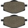 LOCOPOW Pastiglie freno anteriori per Yamaha DT125 1986 1987 DT 125 RE 2004-2007 YBR 125 2005-2006 DT 200 1987 XT 225 Serrow XT 350 1985-1995 TT 600 N Telaio 1985-1988