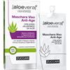 ZUCCARI Srl AloeVera2 Maschera Viso Anti Age Zuccari 4 Sacchetti da 20ml