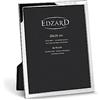 Edzard portafoto Bergamo, argento pregiato placcato e antiossidante, per foto 20x25 cm,