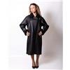 John Richmond Cappotto Richmond X in ecopelle donna
