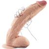 SEXY EMPORIUM Dildo realistico, grande dildo anale con punto G spesso per uomini e donne, sesso gay per adulti con forte ventosa, dildo enormi da 30,5 cm per giocare a mani libere, enorme dildo erotico giocattolo