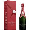 Moët & Chandon Pharrell Williams Champagne Limited Edition Brut Impérial ROSSO ASTUCCIO - Moet & Chandon
