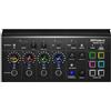 Roland BRIDGE CAST X Dual Bus Gaming Mixer & Video Capture | Interfaccia Pro per lo Streaming Audio per i Gamer Online e Molto Altro | DSP Hardware a 32-Bit | Connettività USB-C