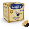 Caffè Borbone Miscela Oro - 50 capsule - Compatibili con le Macchine Nescafè®* Dolce Gusto®*