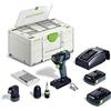 Festool Trapano avvitatore a batteria TXS 18 C 3,0-Set