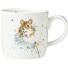 Royal Worcester Wrendale Designs MMOH5629-XSM - Tazza singola con topi country, multicolore, 310 ml