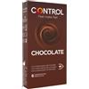 PIKDARE SpA Control Chocolate 6 Profilattici - Preservativi Aromatizzati al Cioccolato