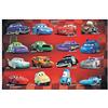 Artopweb EC18543 Disney Cars Decorative Panel, Wood MDF, Multicolour, 90x60 Cm